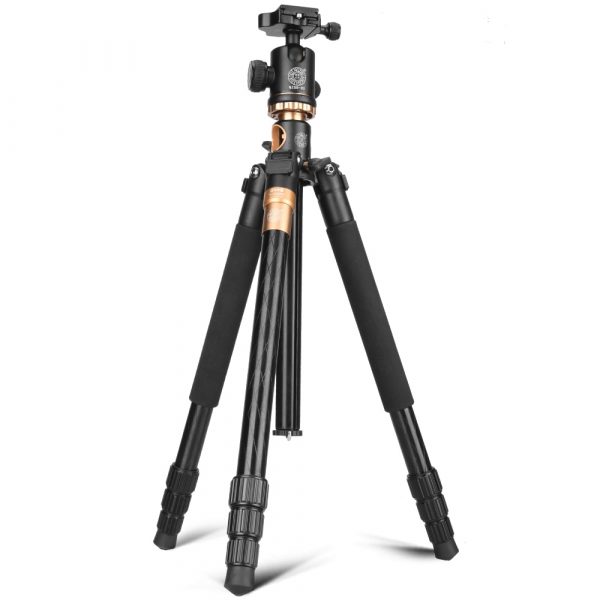 Q999H New Professional Aluminum Portable Travel Video Camera Tripod and Head SLR Digital SLR Camera 3