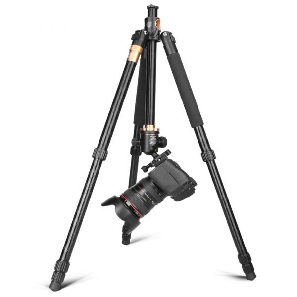 Q999H New Professional Aluminum Portable Travel Video Camera Tripod and Head SLR Digital SLR Camera 4