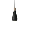 Aisilan Black GU10 Modern Industrial Light Chandelier Aluminum pandent Ceiling Plate Lamp for Living Room Kitchen Restaurant 6