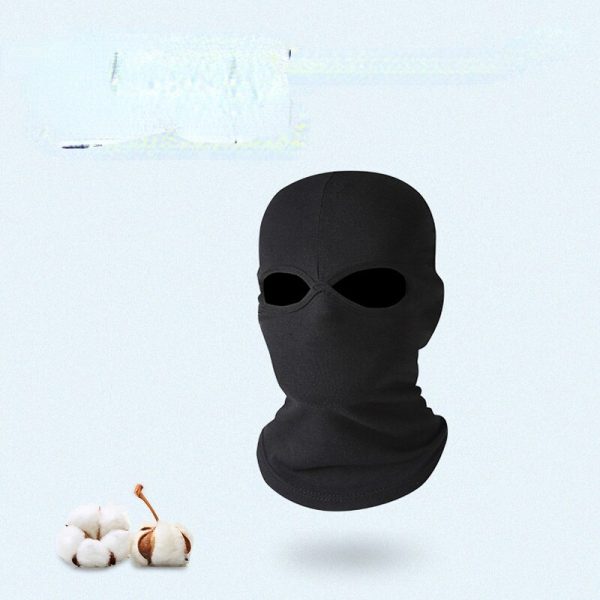 Full Face Cover hat Balaclava Hat Army Tactical CS Winter Ski Cycling Hat Sun protection Scarf Outdoor Sports Warm Face Masks 5