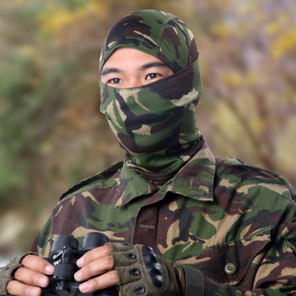 Tactical Military Balaclava Camouflage Full Face Mask Bandanas Motorcycle Cycling Army Hunting Face Shield Hiking Hat Neck Scarf 3