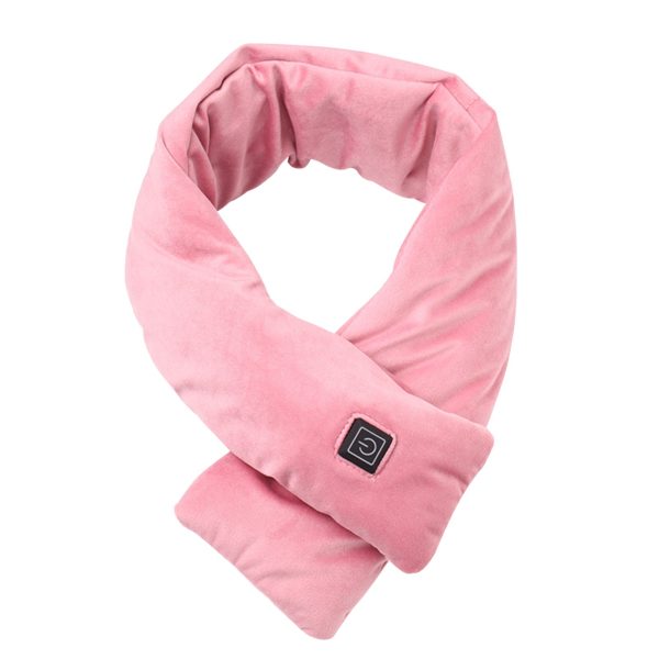 USB Women Men Heating Scarf Winter Electric Heated Scarf USB Electric Heating Scarf USB Heating Scarf Ladies 2