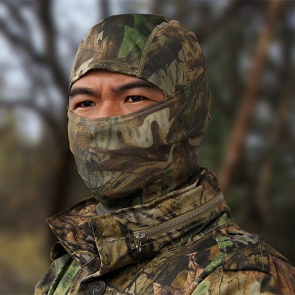 Tactical Military Balaclava Camouflage Full Face Mask Bandanas Motorcycle Cycling Army Hunting Face Shield Hiking Hat Neck Scarf 4