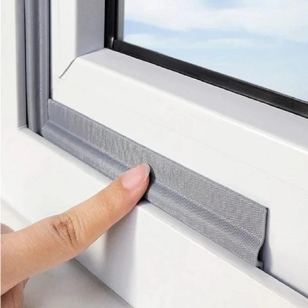 Self-Adhesive Window Sealing Strip Weather Soundproofing Sound Insulation Anti Air Leak Door Bottom Crack Gap Sticking Tape 2