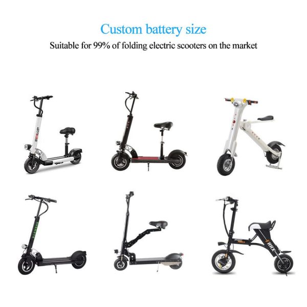 350w 24v 36v 48v 60v battery for Pedal Scooter,15ah 20ah 25ah 30ah Battery for Self-balancing Electric Scooter vehicle 3