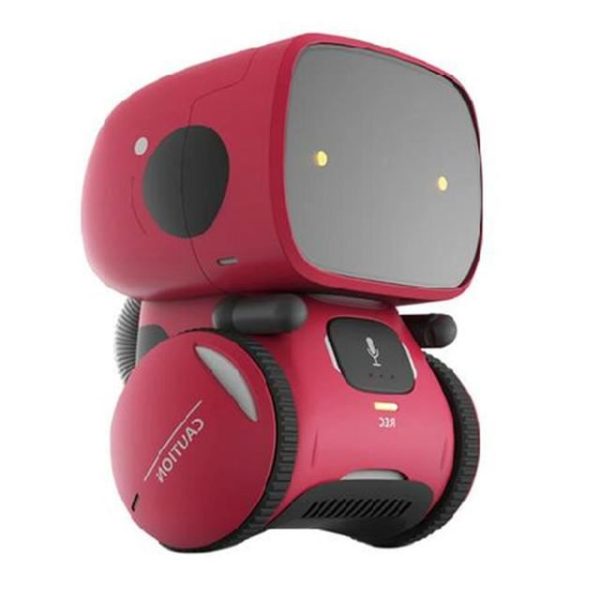 English Russian Spanish RC robot / dancing toys voice robot/ Voice Command Versions Touch Control toy robot 2