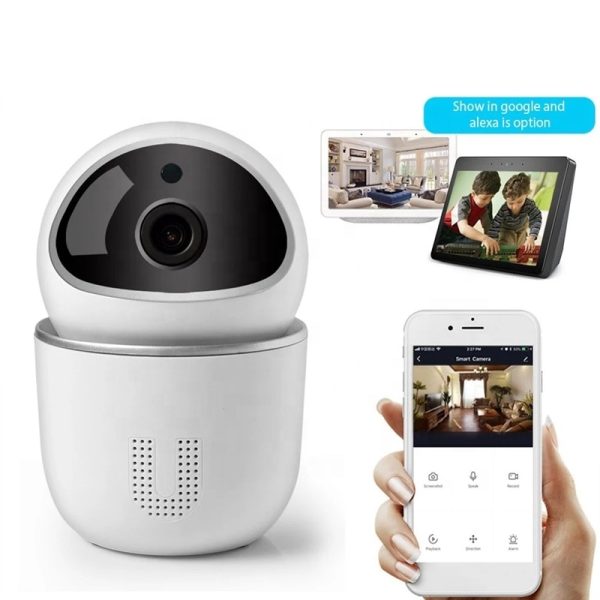 AI Human Auto Tracking Camera Wifi 1080P Wireless IP HD Camera Cloud Camera Home Security Surveillance CCTV Network Tuya APP 2