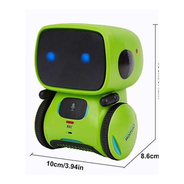 English Russian Spanish RC robot / dancing toys voice robot/ Voice Command Versions Touch Control toy robot 4