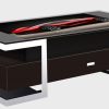 white black oem full hd touchscreen interactive coffee table / smart touch table / restaurant menu touch table 2
