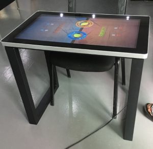 32 inch led lcd display touch screen Multitouch digital gaming tables 1