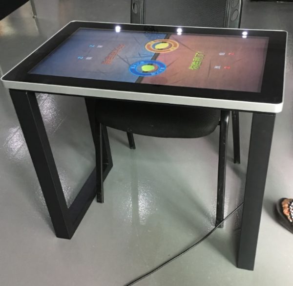 32 inch led lcd display touch screen Multitouch digital gaming tables 1