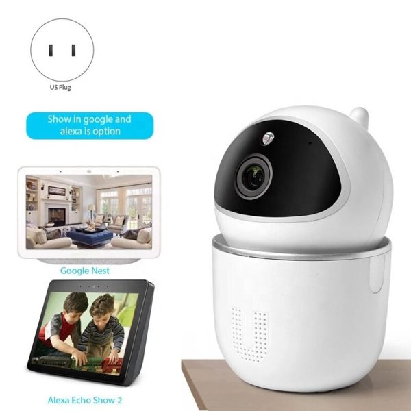 AI Human Auto Tracking Camera Wifi 1080P Wireless IP HD Camera Cloud Camera Home Security Surveillance CCTV Network Tuya APP 4