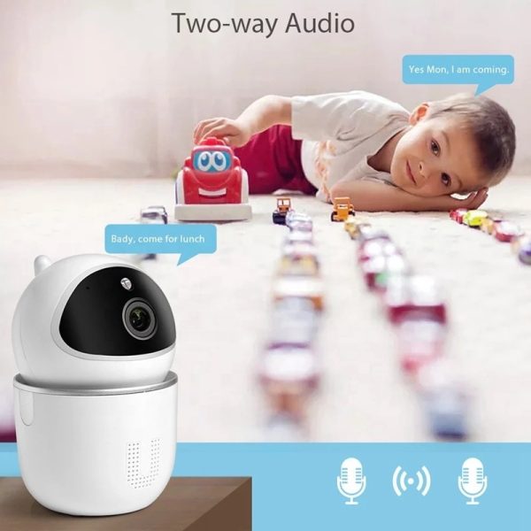 AI Human Auto Tracking Camera Wifi 1080P Wireless IP HD Camera Cloud Camera Home Security Surveillance CCTV Network Tuya APP 5