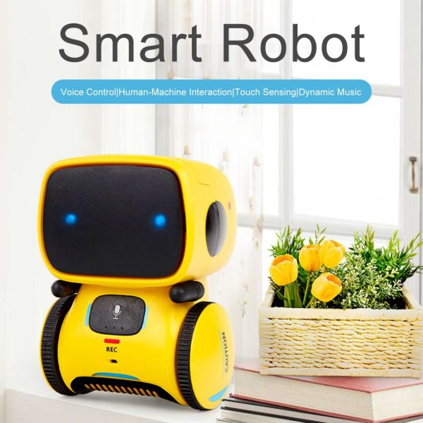 English Russian Spanish RC robot / dancing toys voice robot/ Voice Command Versions Touch Control toy robot 1