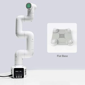 6 Axis open source robot Cobot arm of 6 axis, dual screen Collaborative Robotic arm with flat base 1