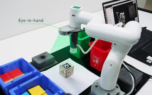 6 Axis open source Cobot  arm Pro 6 axis 2 screen Collaborative Robot 2