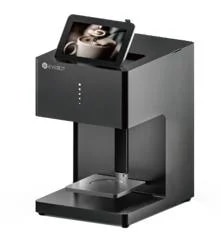 3D Latte Art Coffee Printer Machine, Automatic Beverages Food Selfie Coffee Latte Art Printing Edible Ink Machine 1