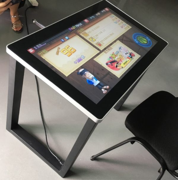 32 inch led lcd display touch screen Multitouch digital gaming tables 4