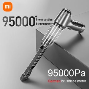 Xiaomi 95000Pa 3in1 Wireless Portable Vacuum Cleaner Brushless Motor Wet and Dry Multifunction Inflatable Car Accessories 1