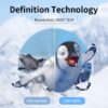 52CM 3D Hologram Fan Projector HD Led Holographic Lamp Player Remote Advertising Display Support Images video Holofan Splicing 2