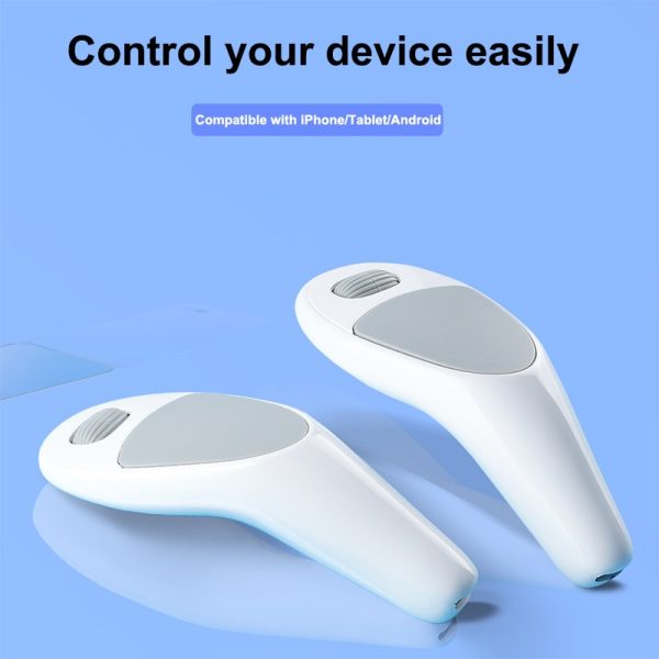 Lazy Air Bluetooth Mouse Wireless Remote Control Finger Mause Ergonomics Cell Phone Thumb Mice For Mobile Phones Tablet PC IOS 2