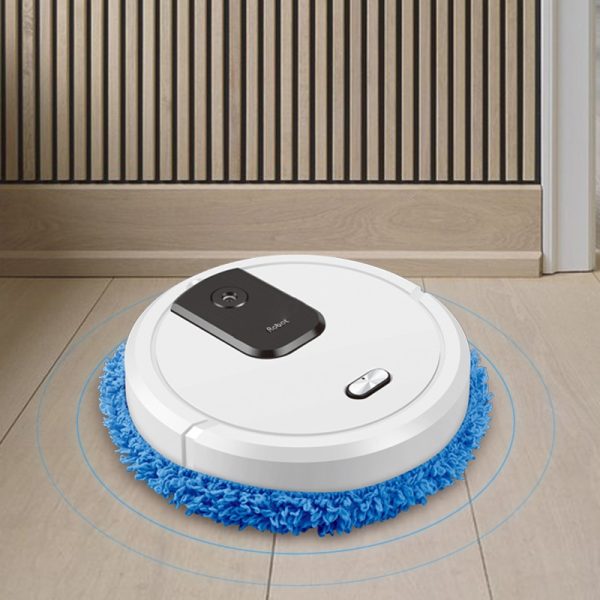 Smart Robot Vacuum Cleaner Multifunction Home Cleaning Sweeping Machine Rechargeable Wireless Smart Floor Machine Office Clean 3