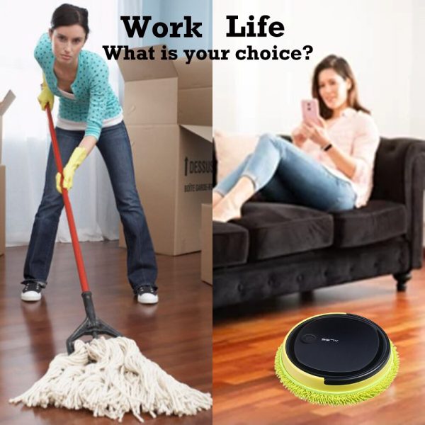 Xiaomi Mopping Robot Sweep Cleaner 4000mAh 230 mL Water Tank 300 Minutes Dry and Wet Washing Cloth Scrubber Machine 5