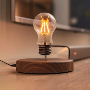 Magnetic Levitation Lamp Creativity Night Light Floating LED Bulb For Birthday Gift Table Lamp Room Home Decoration Light 1