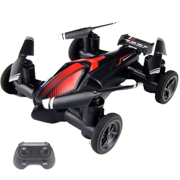 JJRC Land-Air Mini Drone Plane Aircraft Dual-Mode Mini Four-Axis Remote Control Aircraft Tumbling Light Unmanned Vehicle Toy 5