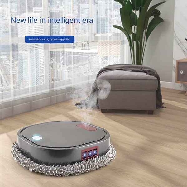 Xiaomi Intelligent Sweeping Robot Vacuum Cleaner Dry And Wet Mop Rechargeable Humidification Spray Automatic Induction Cleaning 3