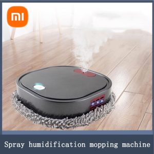 Xiaomi Intelligent Sweeping Robot Vacuum Cleaner Dry And Wet Mop Rechargeable Humidification Spray Automatic Induction Cleaning 1