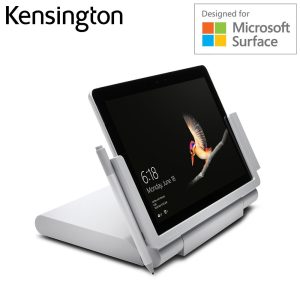 Kensington SD6000 Docking Station Designed for Surface Go and Go 2 DP1.2 HDMI2.0 USB3.1 Type-C Dock Anti-Theft K38700 1