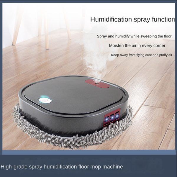 Xiaomi Intelligent Sweeping Robot Vacuum Cleaner Dry And Wet Mop Rechargeable Humidification Spray Automatic Induction Cleaning 4