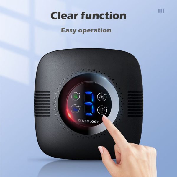 Smart Timer Air Purifier Cleaner Freshener Negative Ion Ozone Generator Sterilizer Pet Toilet Odor Formaldehyde Aroma Diffuser 2