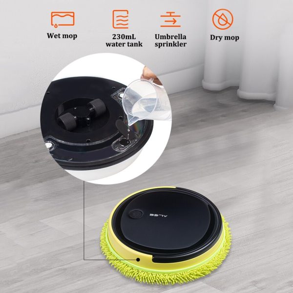 Xiaomi Mopping Robot Sweep Cleaner 4000mAh 230 mL Water Tank 300 Minutes Dry and Wet Washing Cloth Scrubber Machine 2