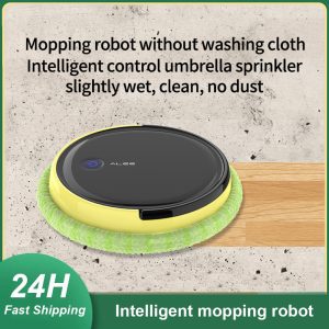 Xiaomi Mopping Robot Sweep Cleaner 4000mAh 230 mL Water Tank 300 Minutes Dry and Wet Washing Cloth Scrubber Machine 1