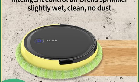 Xiaomi Mopping Robot Sweep Cleaner 4000mAh 230 mL Water Tank 300 Minutes Dry and Wet Washing Cloth Scrubber Machine 1