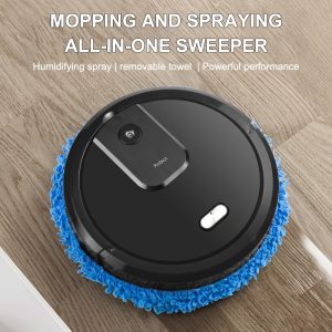 Smart Robot Vacuum Cleaner Multifunction Home Cleaning Sweeping Machine Rechargeable Wireless Smart Floor Machine Office Clean 1