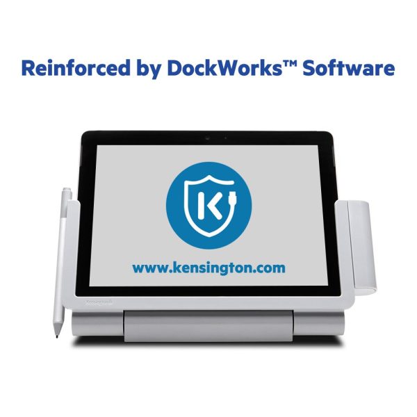 Kensington SD6000 Docking Station Designed for Surface Go and Go 2 DP1.2 HDMI2.0 USB3.1 Type-C Dock Anti-Theft K38700 4