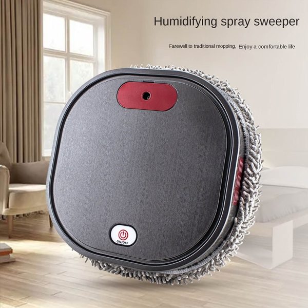 Xiaomi Intelligent Sweeping Robot Vacuum Cleaner Dry And Wet Mop Rechargeable Humidification Spray Automatic Induction Cleaning 6