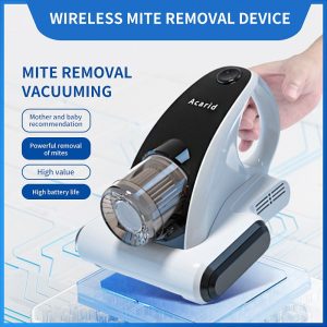 10KPa Mite Removal Vacuum Cleaner Wireless Powerful Suction 2000mah USB Rechargeable Smart Cordless Cleane Accessories for Home 1